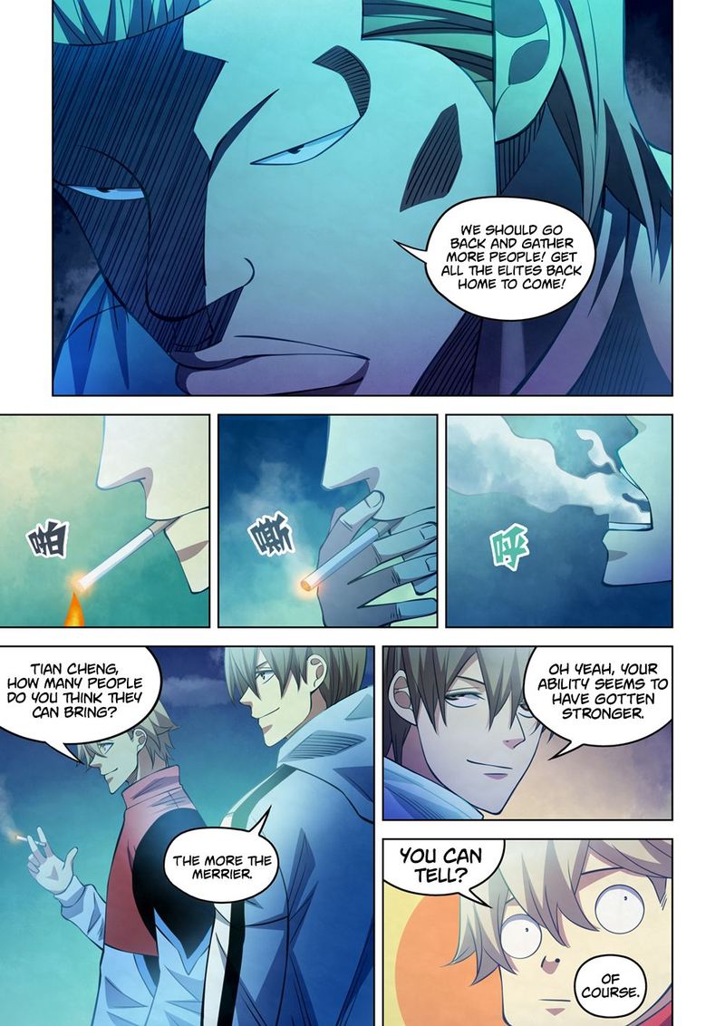 THE LAST HUMAN Chapter 274 - Page 12