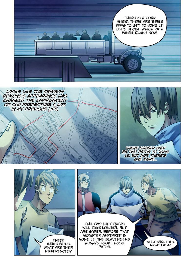 THE LAST HUMAN Chapter 274 - Page 2