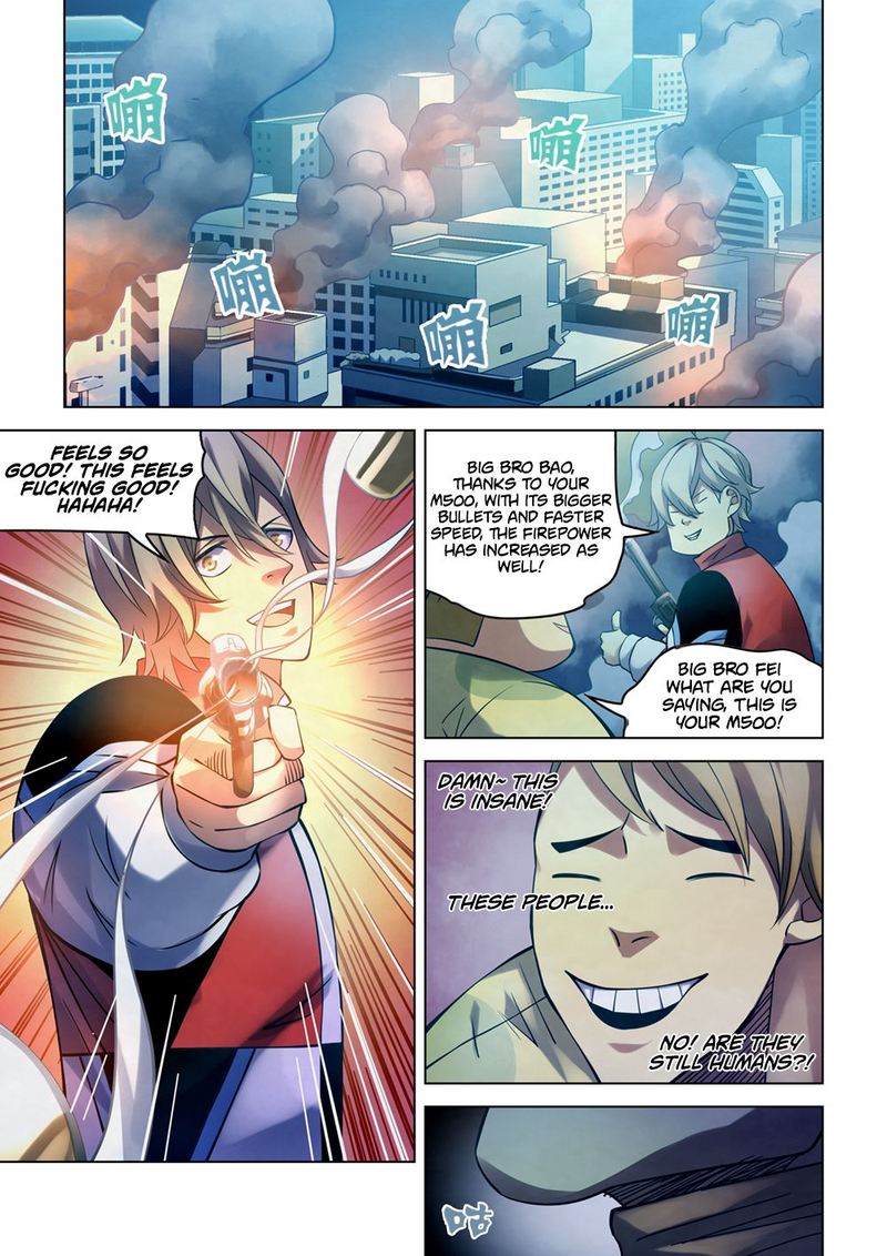 THE LAST HUMAN Chapter 274 - Page 8