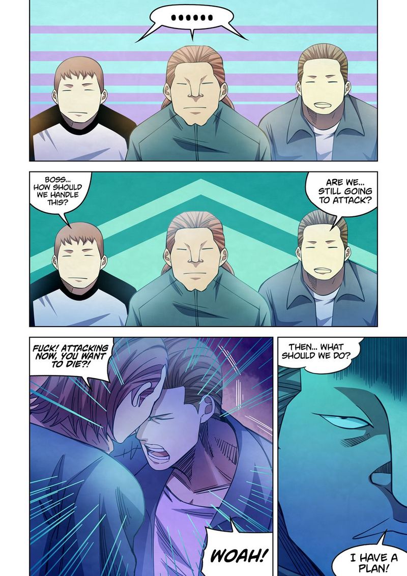 THE LAST HUMAN Chapter 274 - Page 9