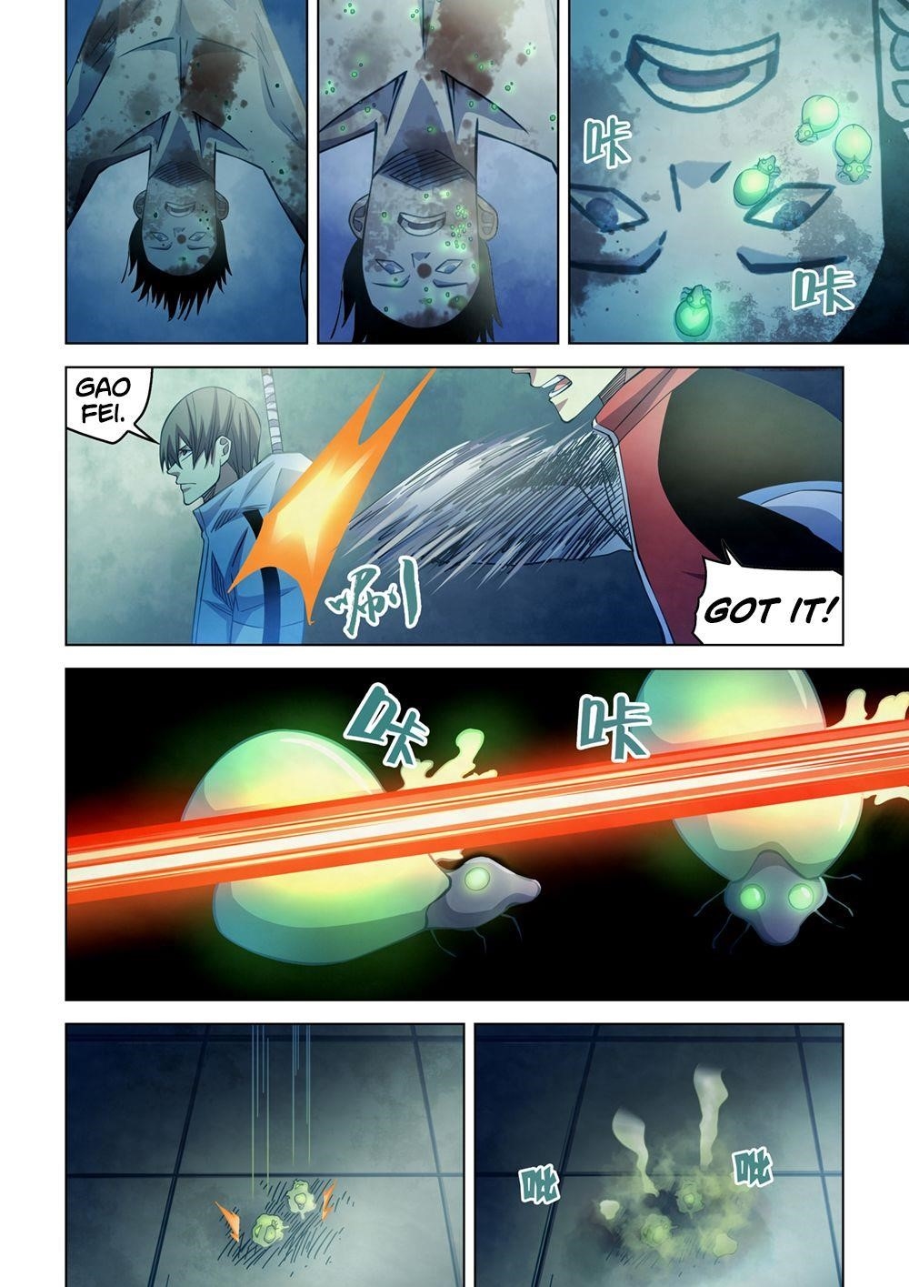 THE LAST HUMAN Chapter 276 - Page 11