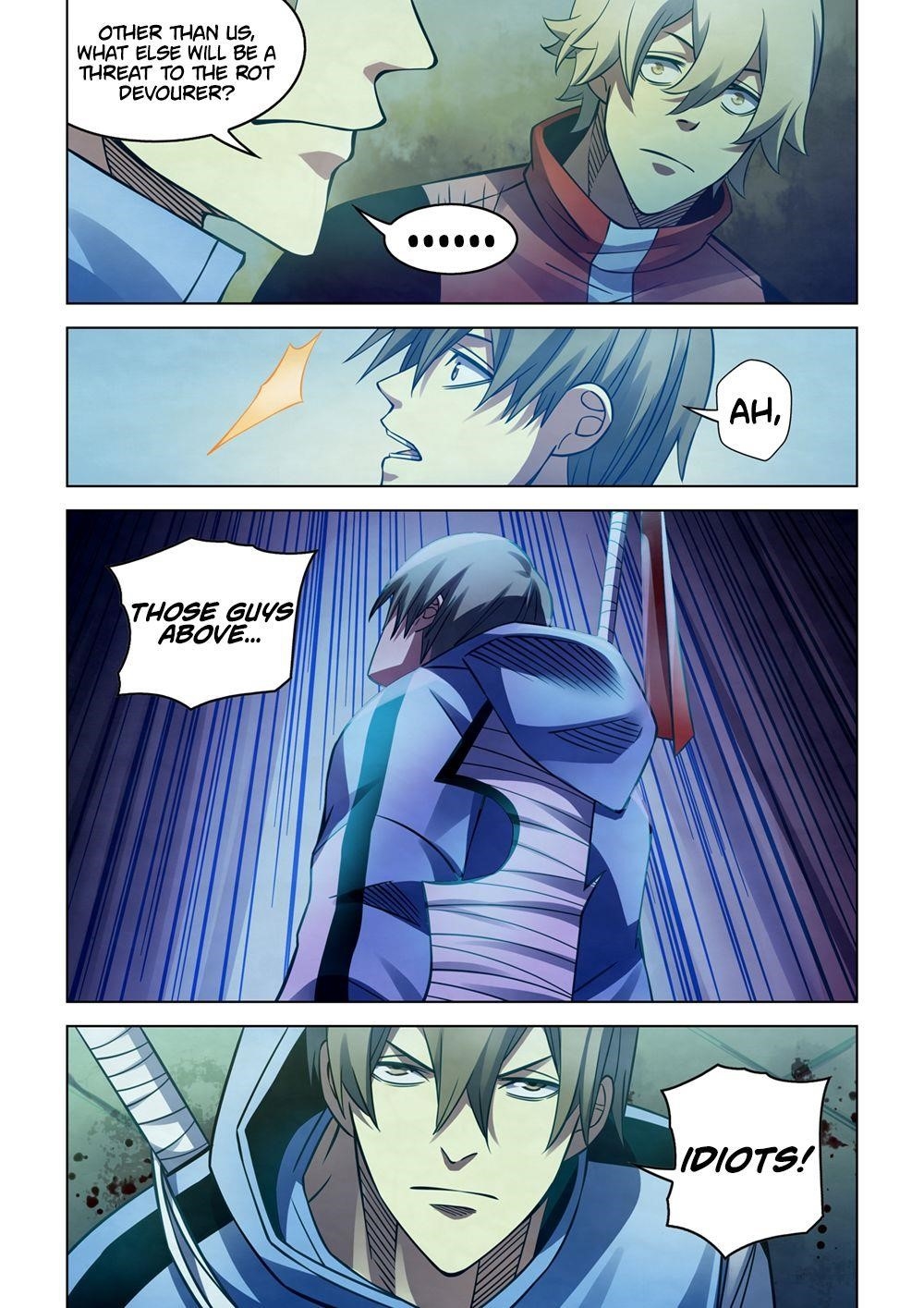 THE LAST HUMAN Chapter 276 - Page 14