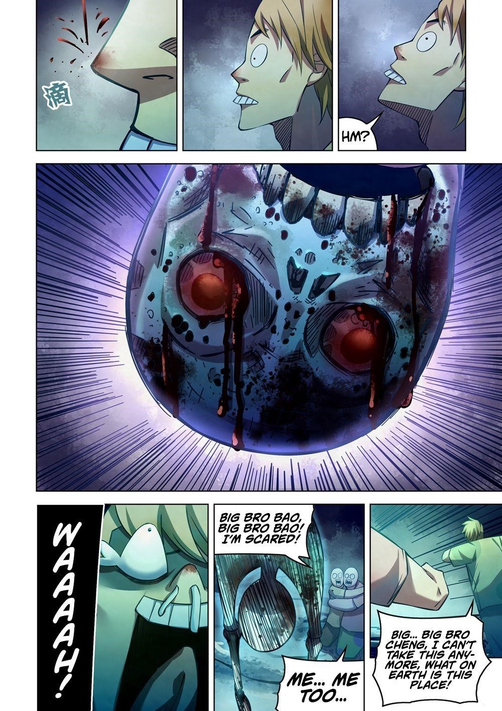 THE LAST HUMAN Chapter 276 - Page 2