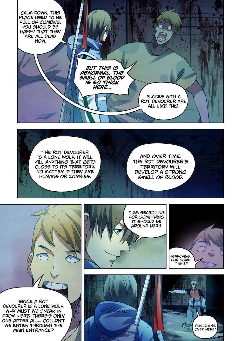 THE LAST HUMAN Chapter 276 - Page 3