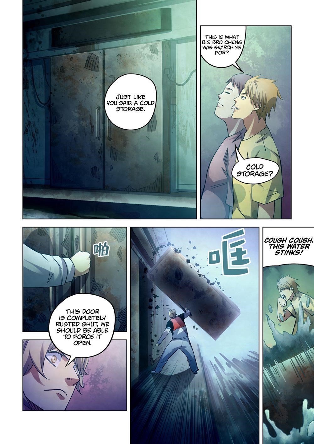 THE LAST HUMAN Chapter 276 - Page 4