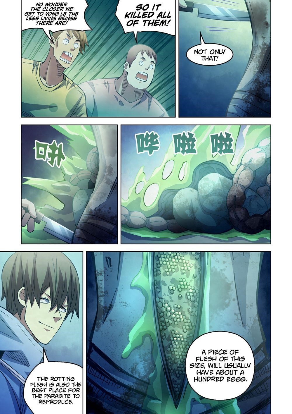 THE LAST HUMAN Chapter 276 - Page 8