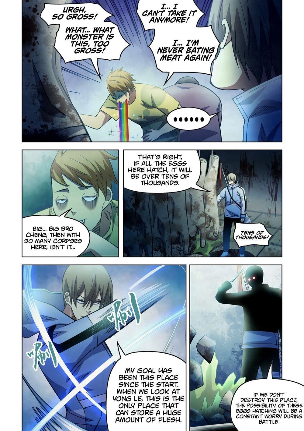THE LAST HUMAN Chapter 276 - Page 9
