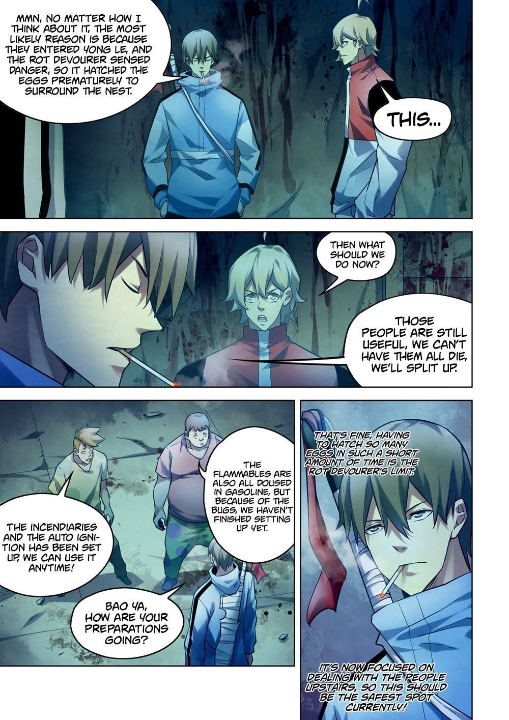 THE LAST HUMAN Chapter 277 - Page 11