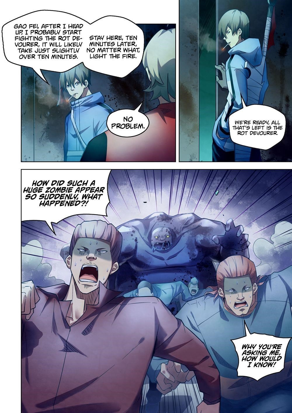 THE LAST HUMAN Chapter 277 - Page 12