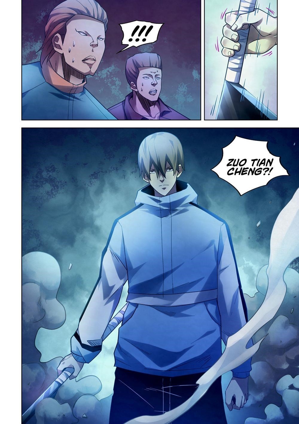 THE LAST HUMAN Chapter 277 - Page 16