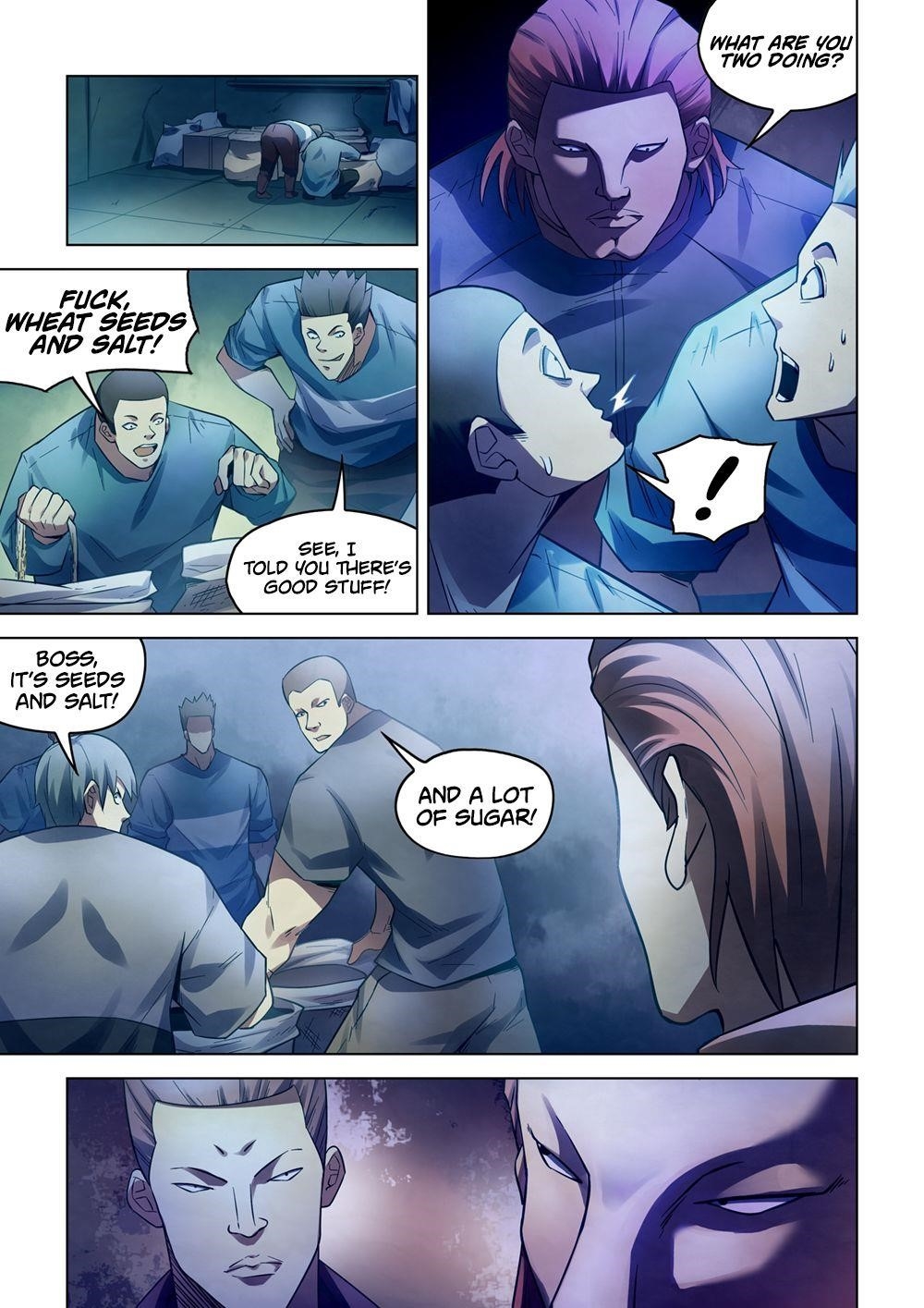 THE LAST HUMAN Chapter 277 - Page 3