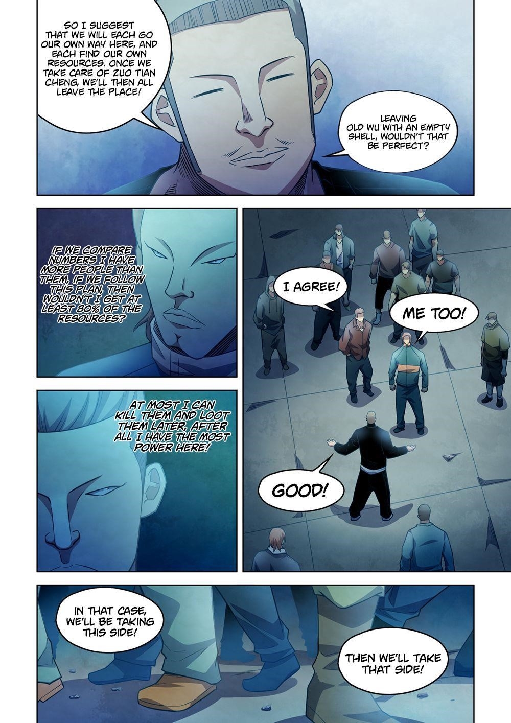 THE LAST HUMAN Chapter 277 - Page 6