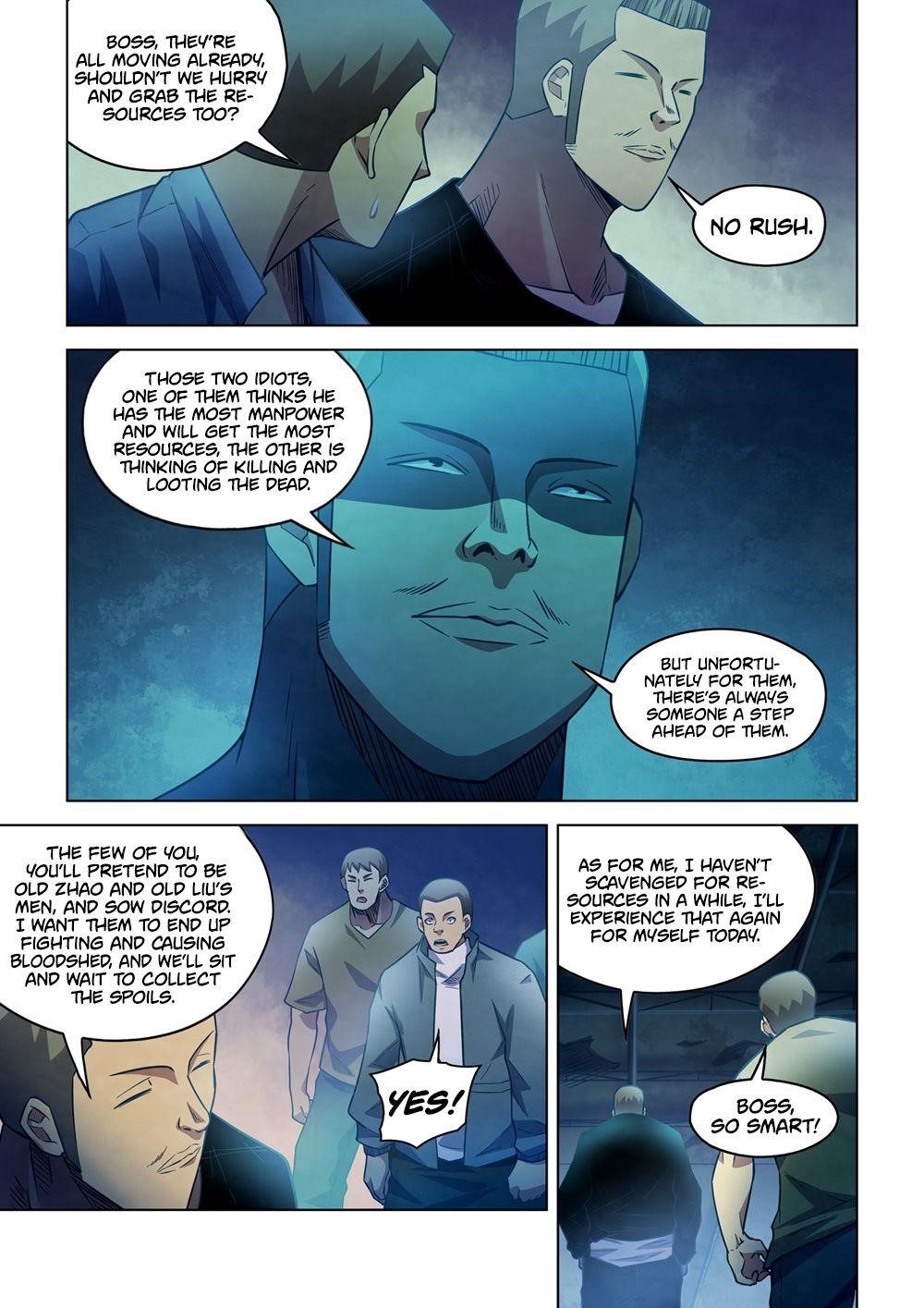 THE LAST HUMAN Chapter 277 - Page 7