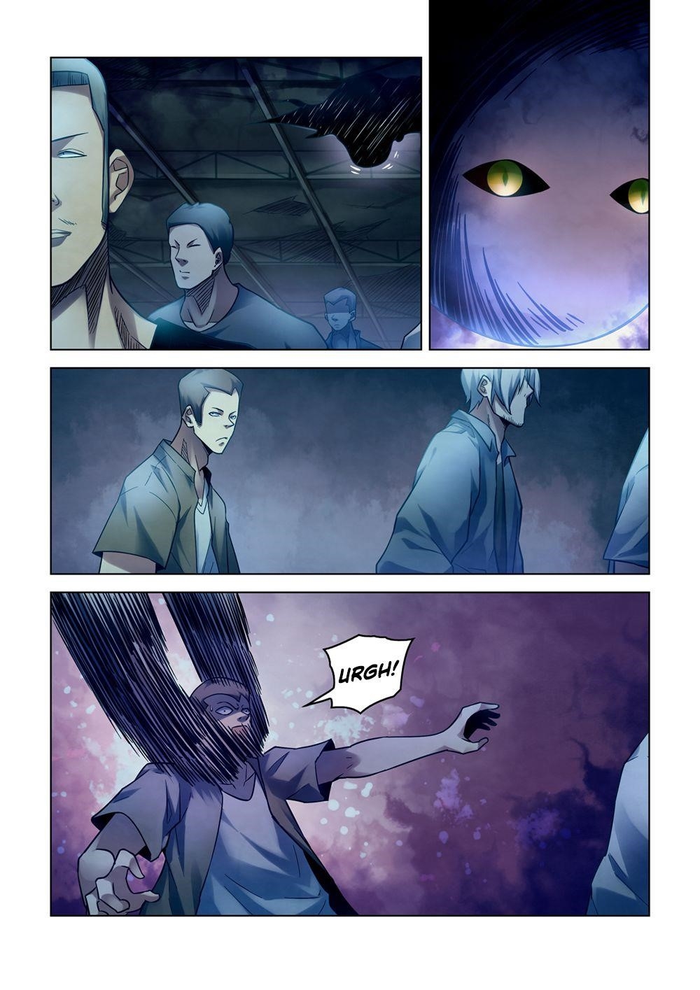 THE LAST HUMAN Chapter 277 - Page 8