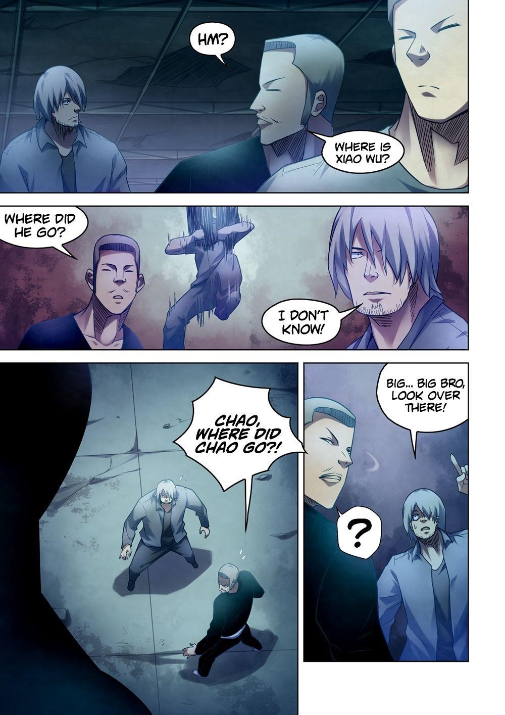 THE LAST HUMAN Chapter 277 - Page 9