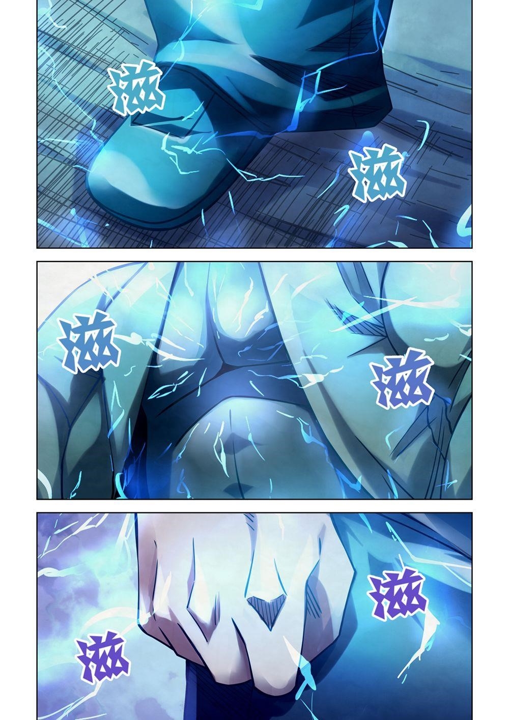 THE LAST HUMAN Chapter 279 - Page 12