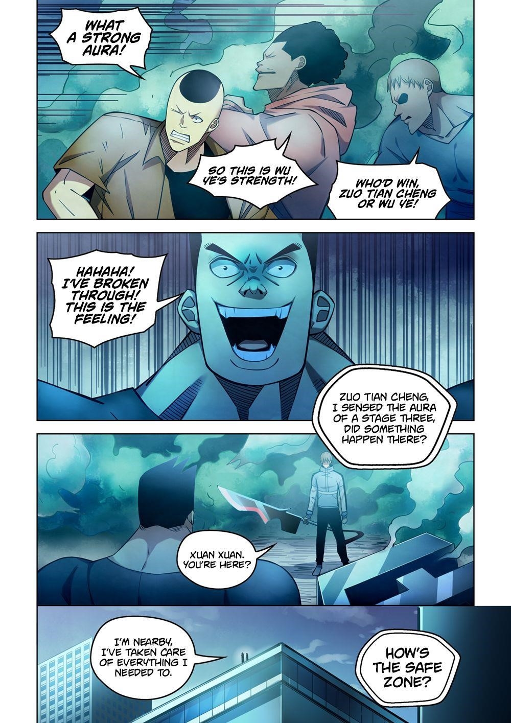 THE LAST HUMAN Chapter 279 - Page 14