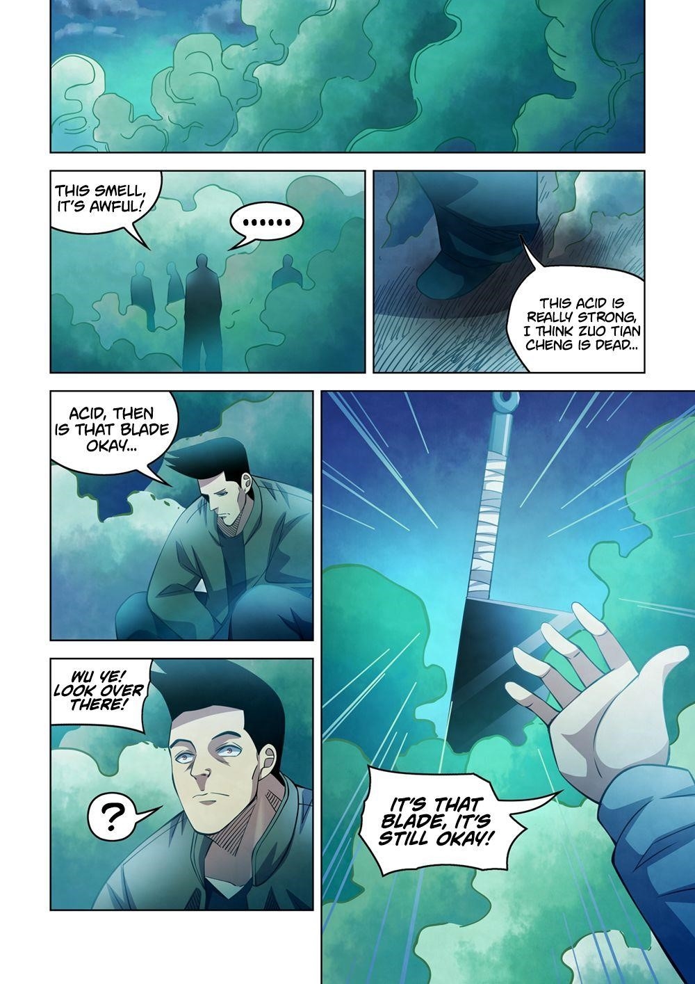 THE LAST HUMAN Chapter 279 - Page 2