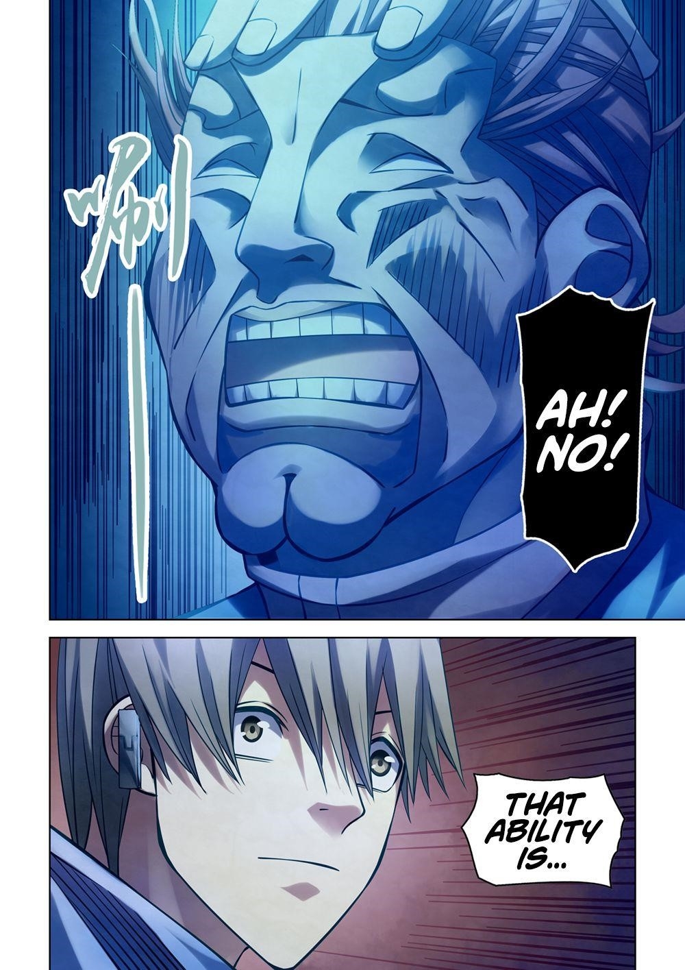 THE LAST HUMAN Chapter 279 - Page 8