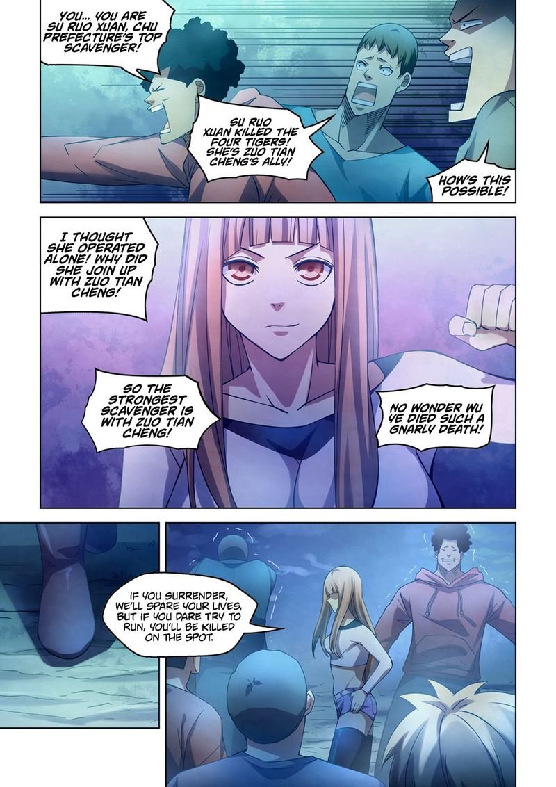 THE LAST HUMAN Chapter 280 - Page 11