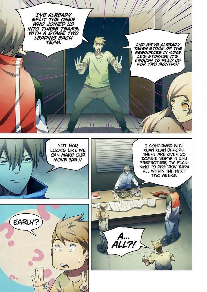 THE LAST HUMAN Chapter 282 - Page 11