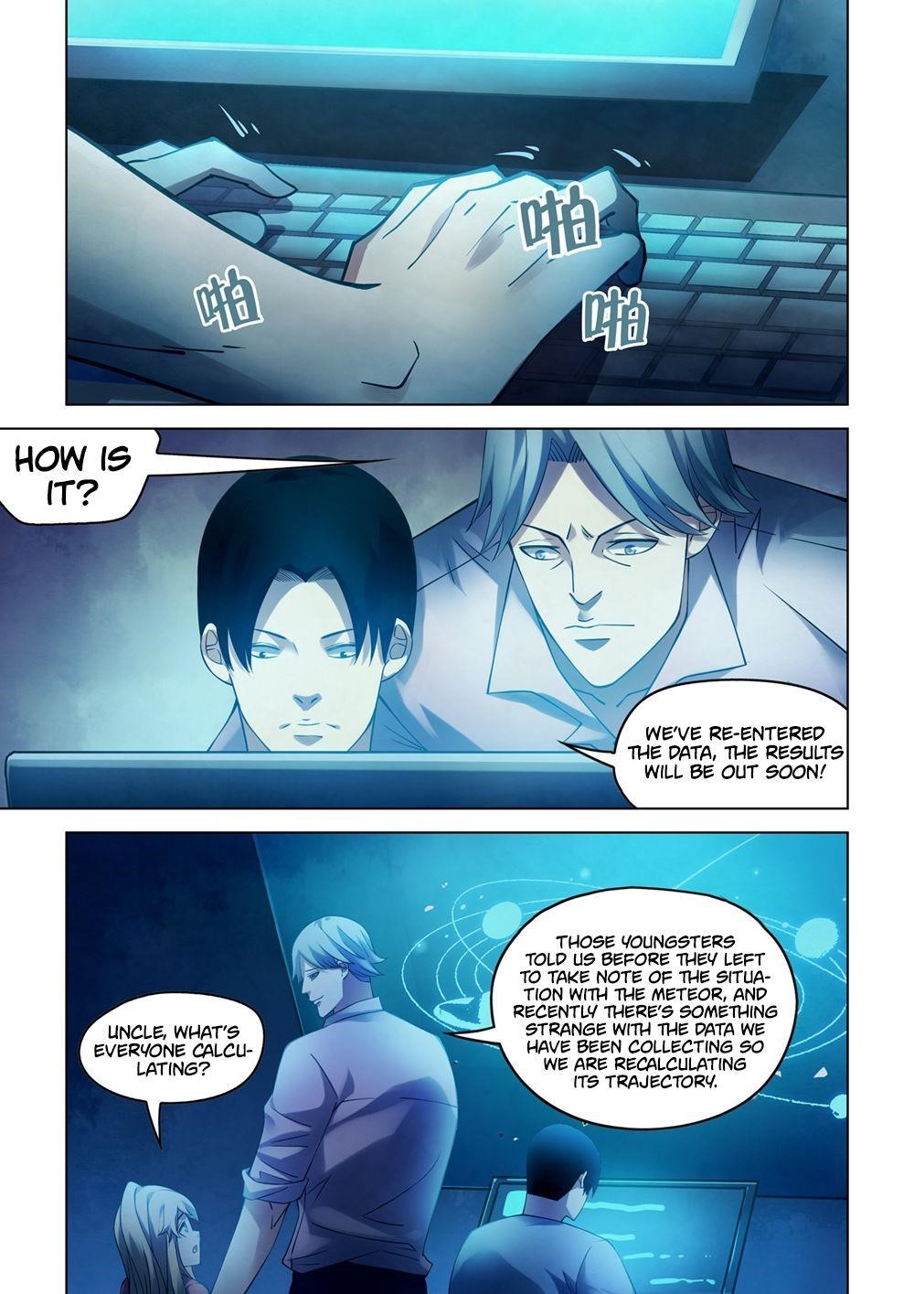 THE LAST HUMAN Chapter 283 - Page 13