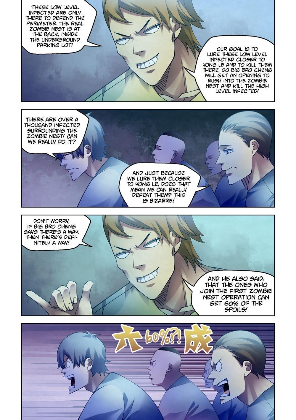THE LAST HUMAN Chapter 283 - Page 2