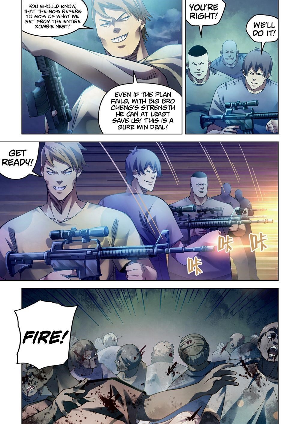 THE LAST HUMAN Chapter 283 - Page 3