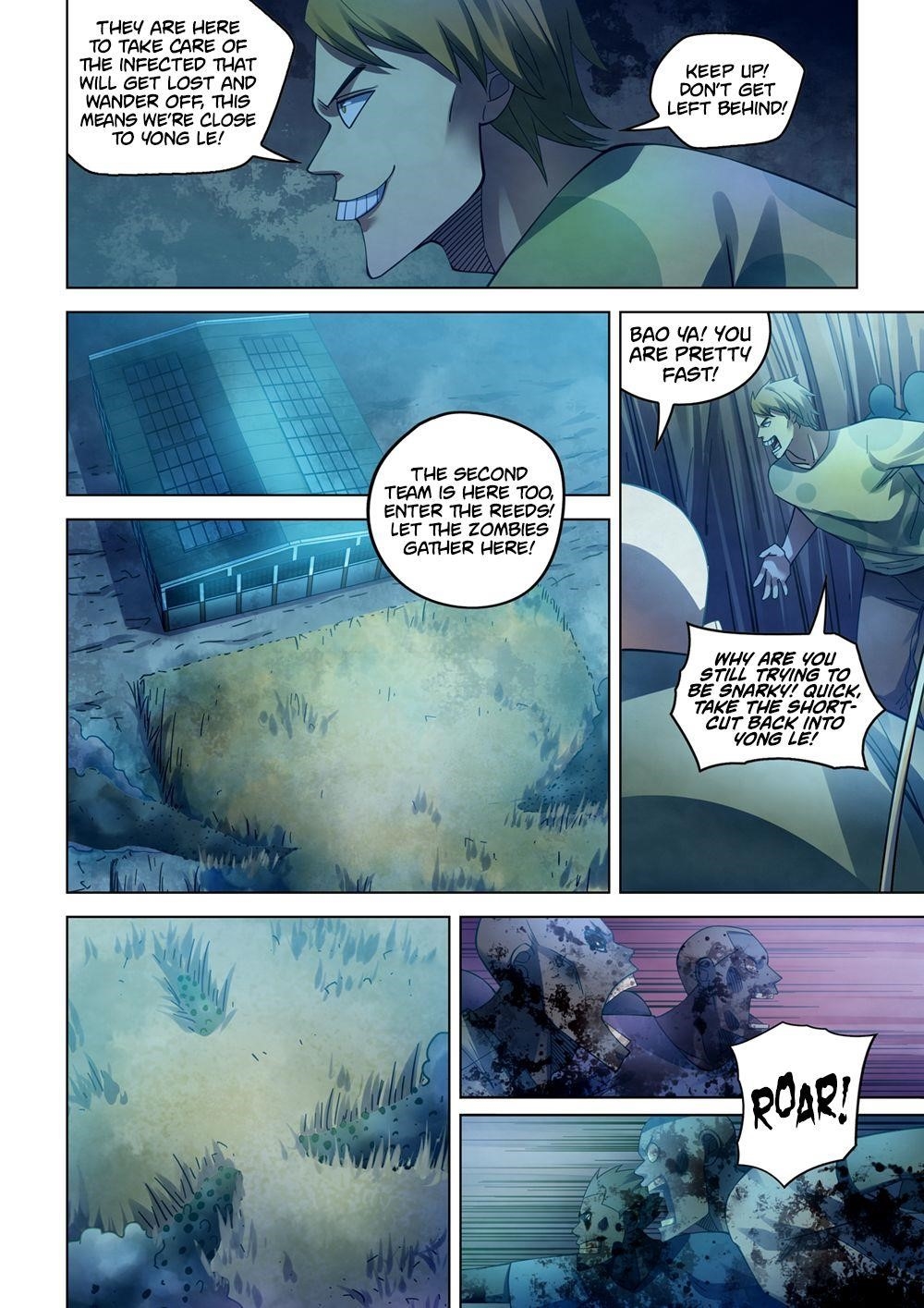 THE LAST HUMAN Chapter 283 - Page 6