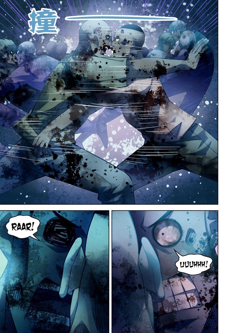 THE LAST HUMAN Chapter 283 - Page 7