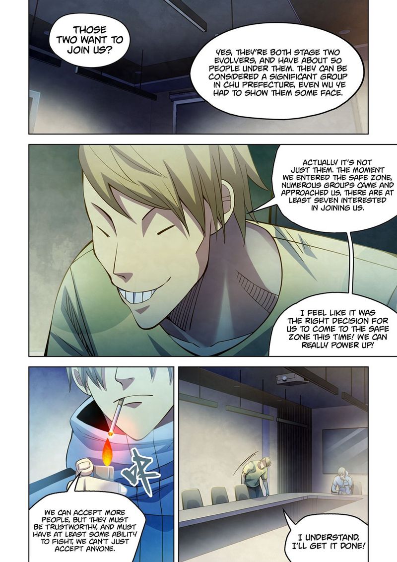 THE LAST HUMAN Chapter 285 - Page 11