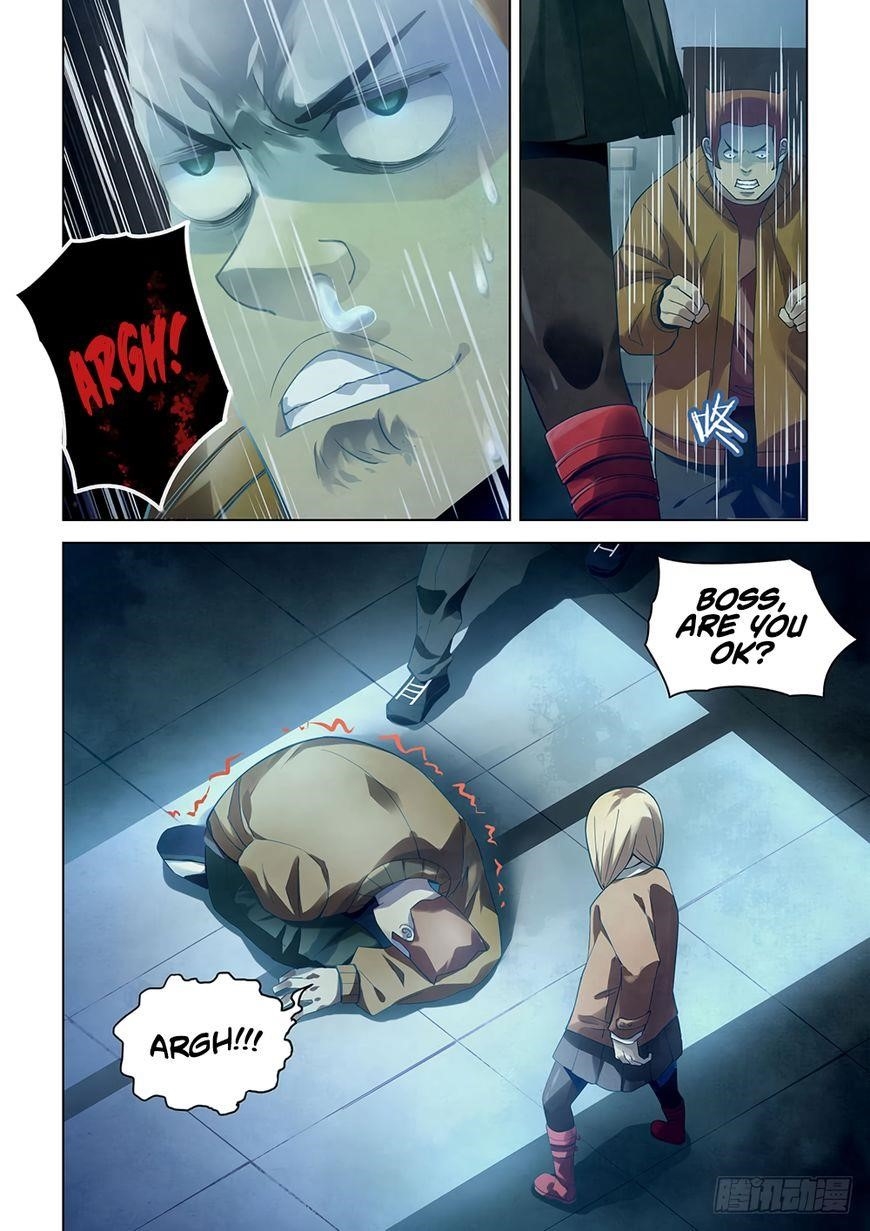 THE LAST HUMAN Chapter 29 - Page 1