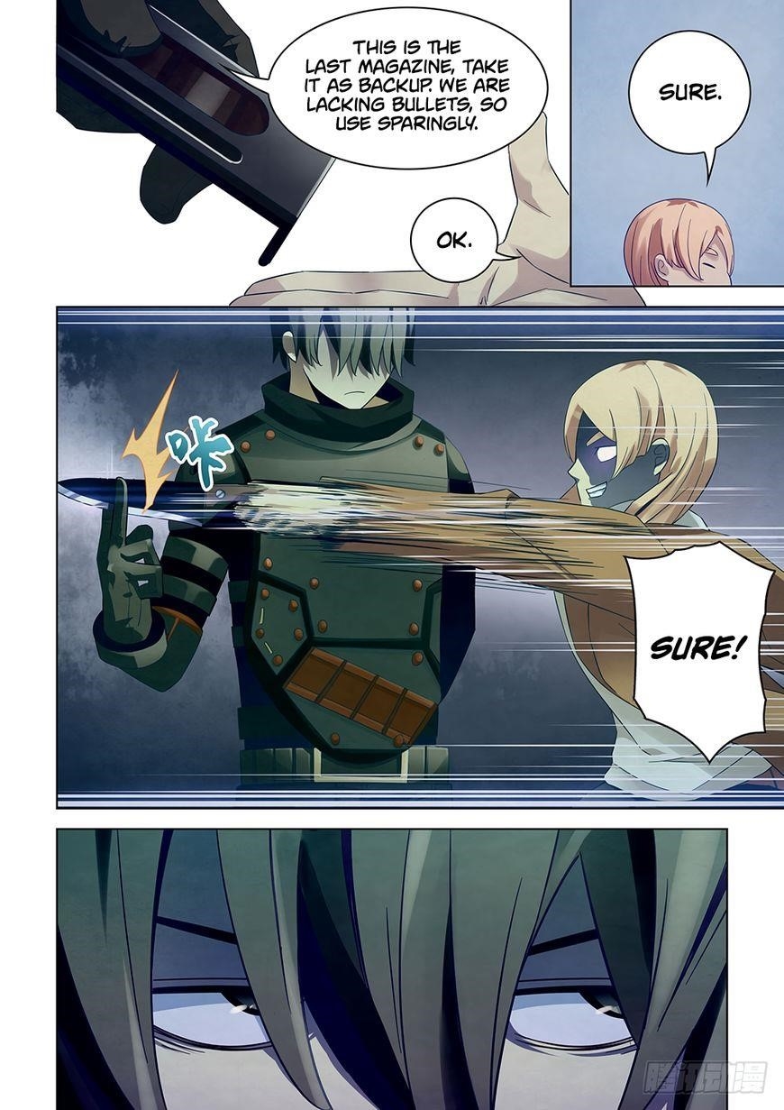 THE LAST HUMAN Chapter 29 - Page 3