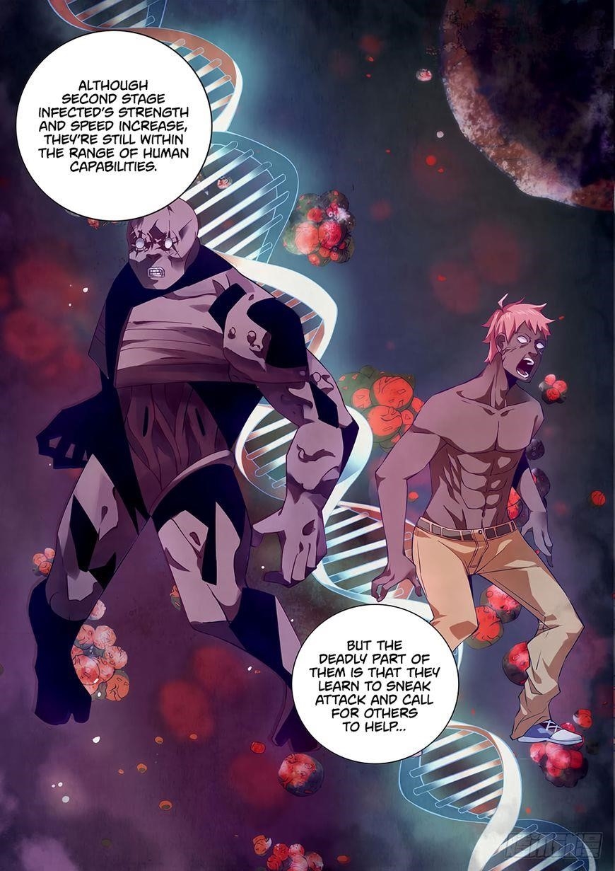 THE LAST HUMAN Chapter 29 - Page 5