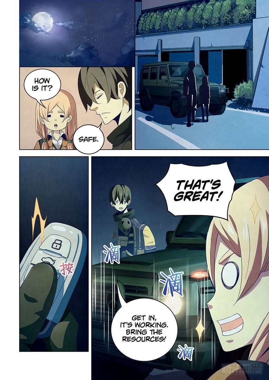 THE LAST HUMAN Chapter 29 - Page 7