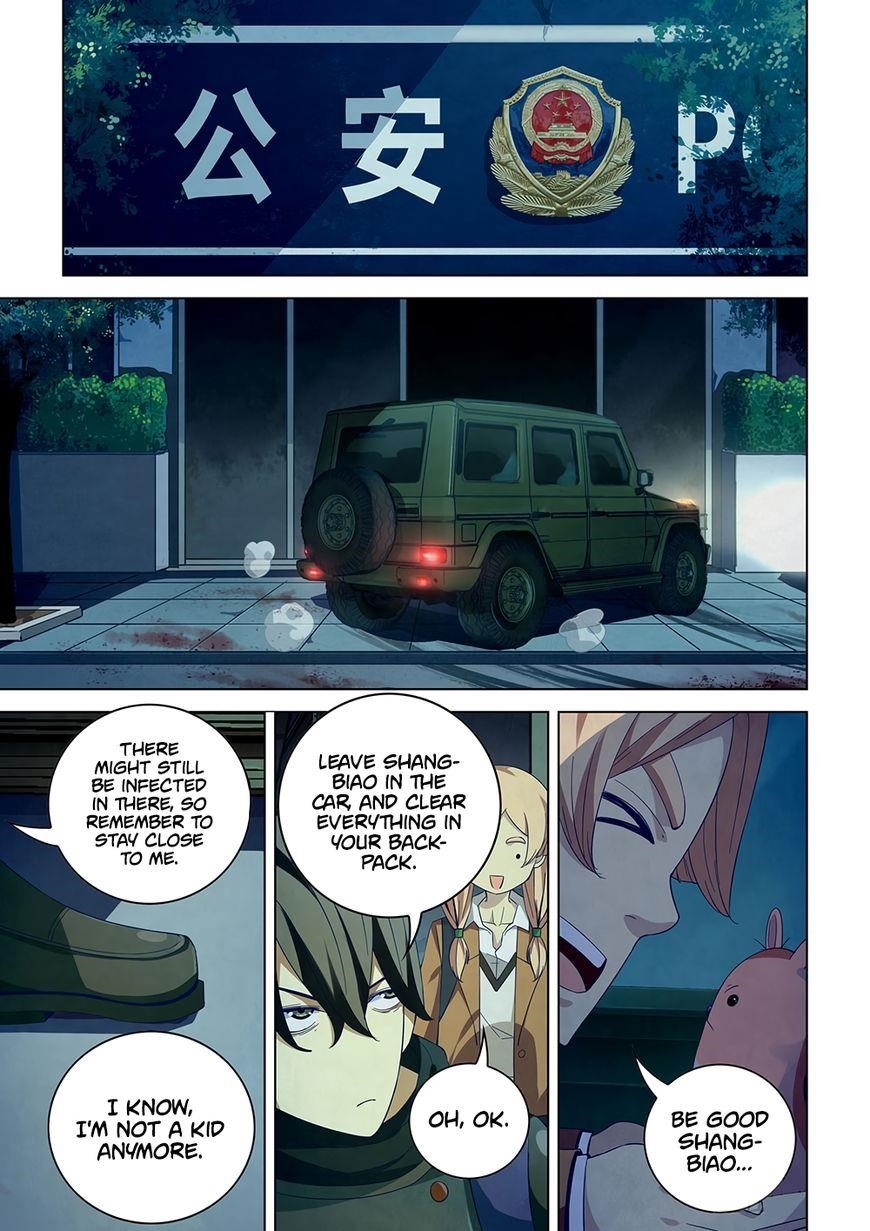 THE LAST HUMAN Chapter 29 - Page 8