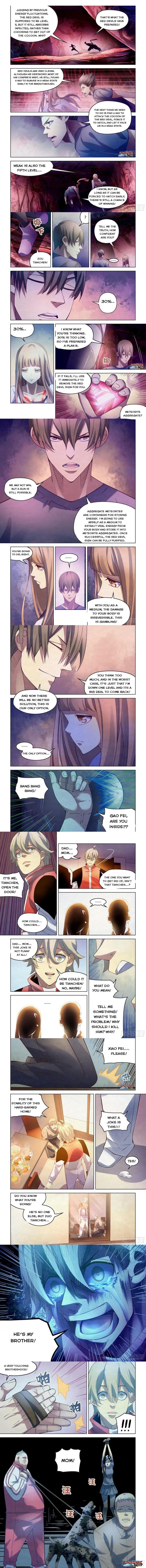 THE LAST HUMAN Chapter 292 - Page 1