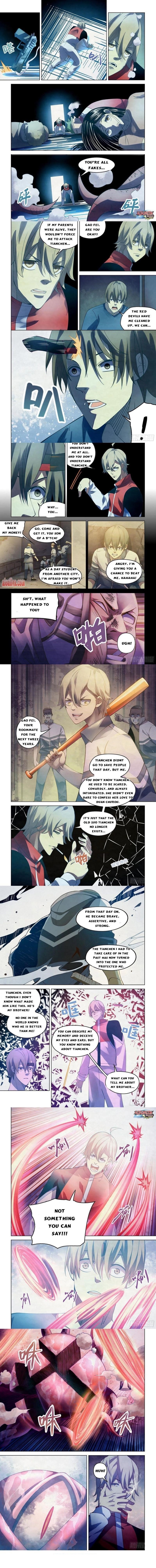 THE LAST HUMAN Chapter 298 - Page 2