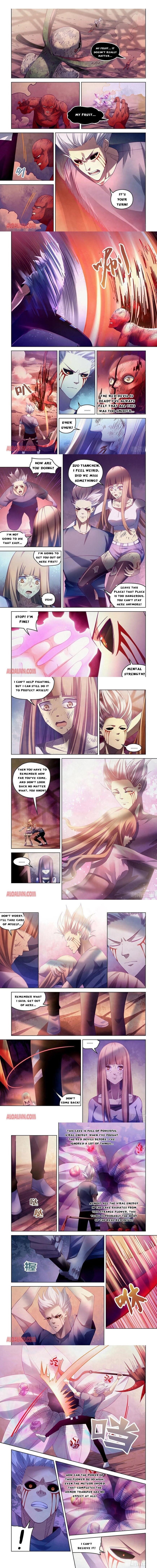 THE LAST HUMAN Chapter 299 - Page 1