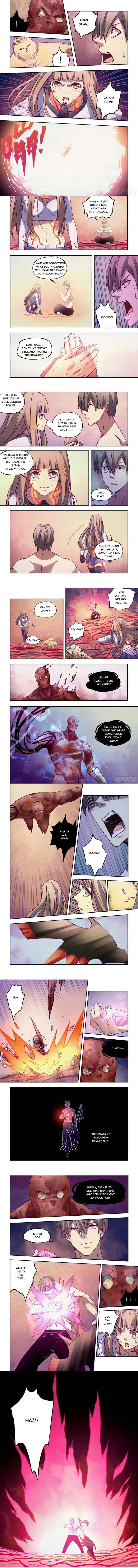 THE LAST HUMAN Chapter 302 - Page 2