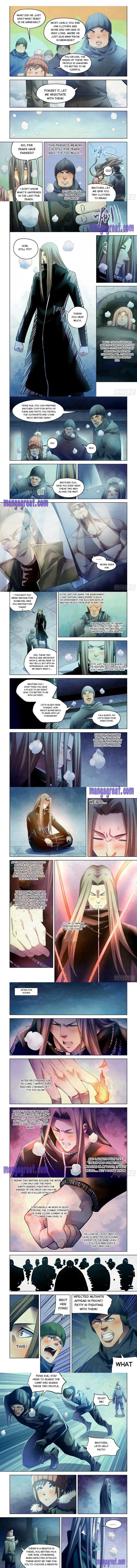 THE LAST HUMAN Chapter 307 - Page 1