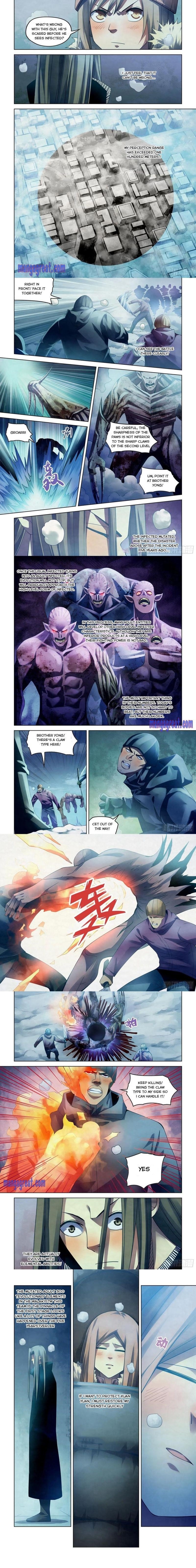 THE LAST HUMAN Chapter 307 - Page 2