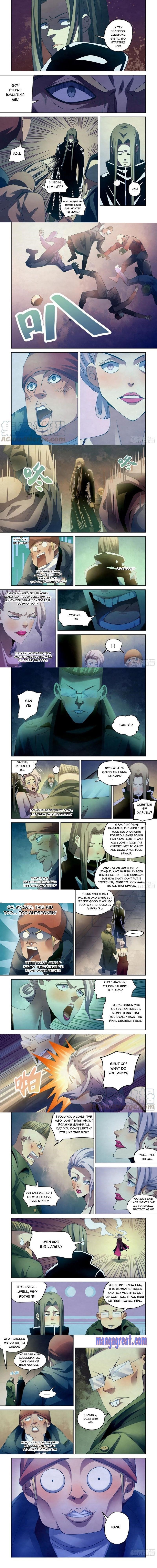THE LAST HUMAN Chapter 313 - Page 2