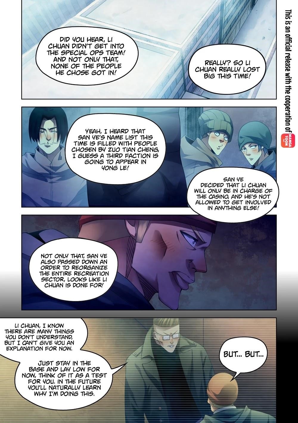 THE LAST HUMAN Chapter 314 - Page 1