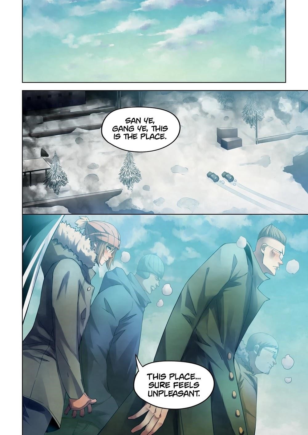 THE LAST HUMAN Chapter 314 - Page 10