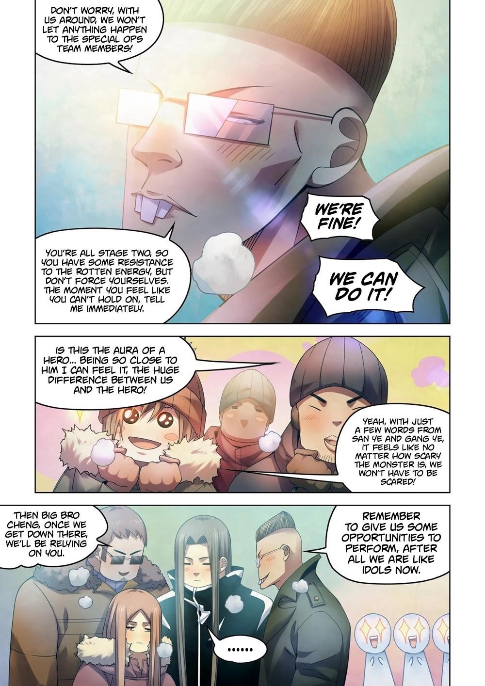 THE LAST HUMAN Chapter 314 - Page 11