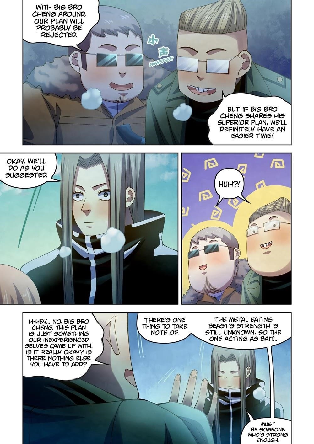 THE LAST HUMAN Chapter 314 - Page 13