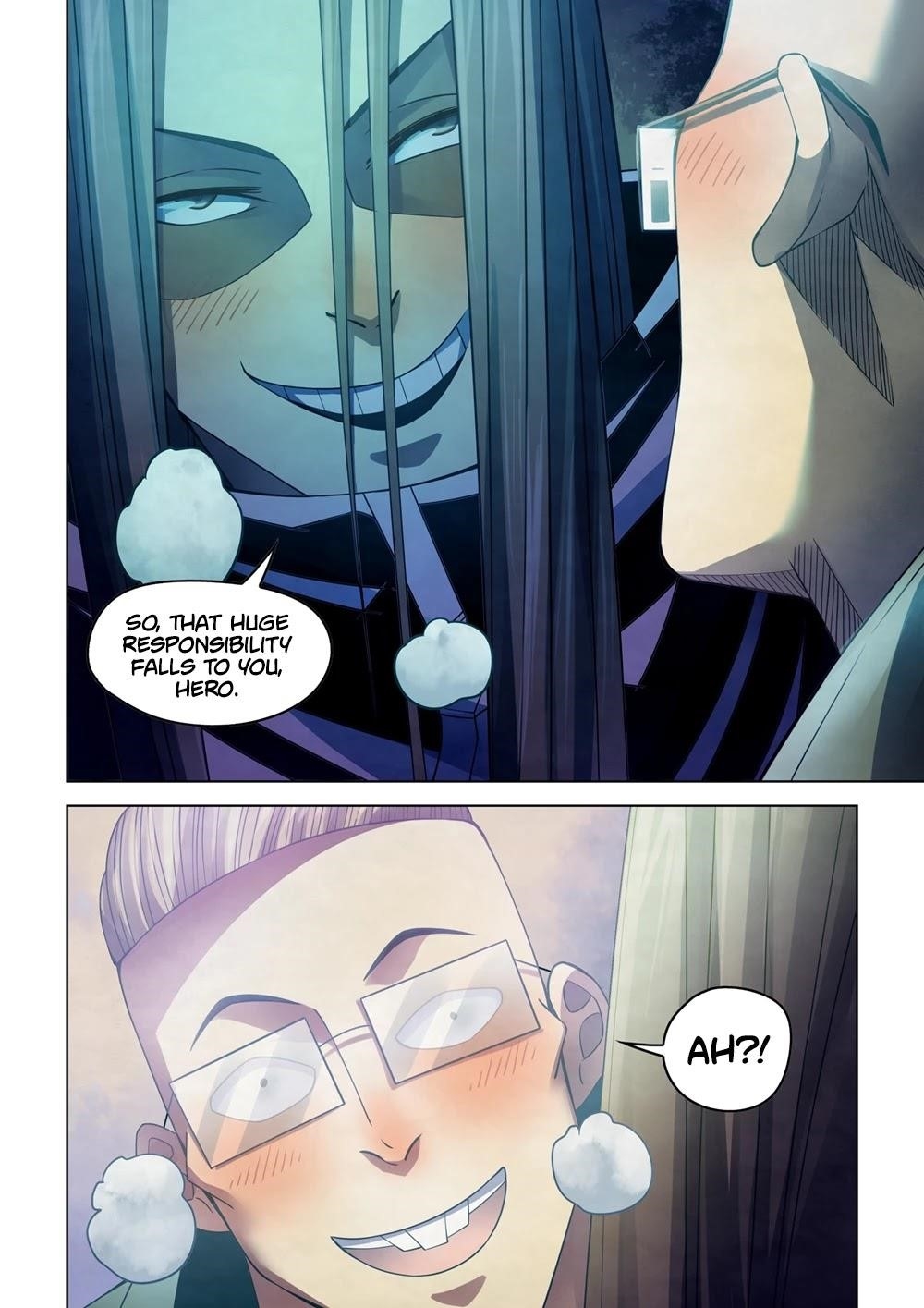 THE LAST HUMAN Chapter 314 - Page 14