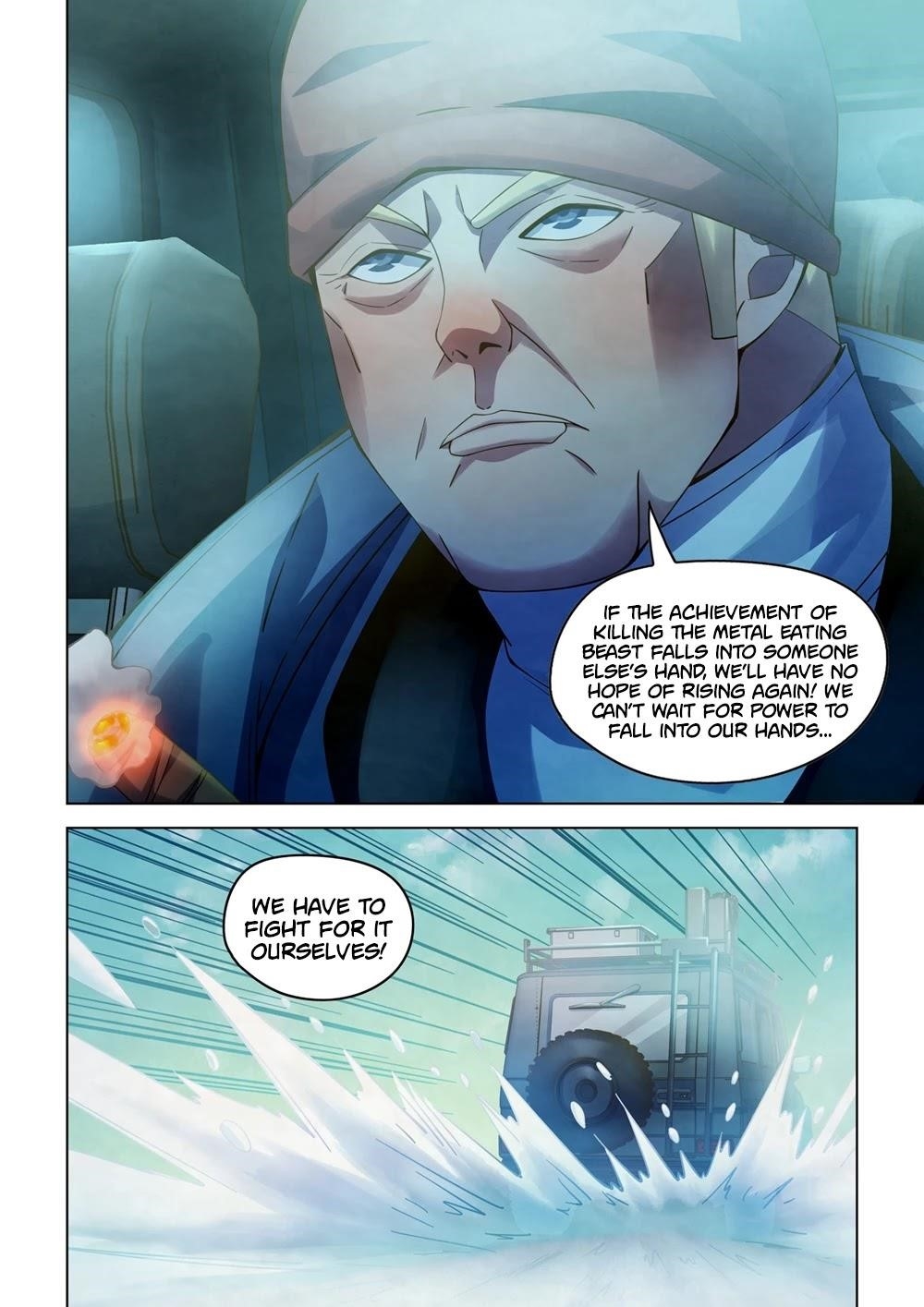 THE LAST HUMAN Chapter 314 - Page 16