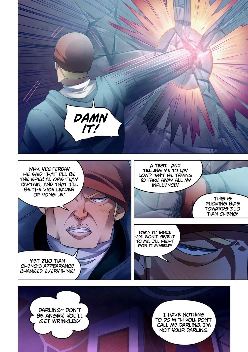 THE LAST HUMAN Chapter 314 - Page 2